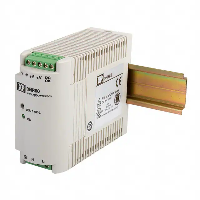 DNR60US05-S XP Power  Industrial DIN Rail Power Supplies